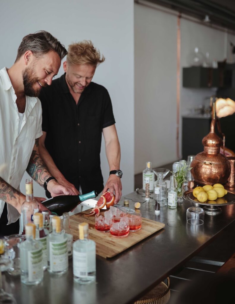 Veckans leverantör hos Vikentomater - Kyflinge Gin