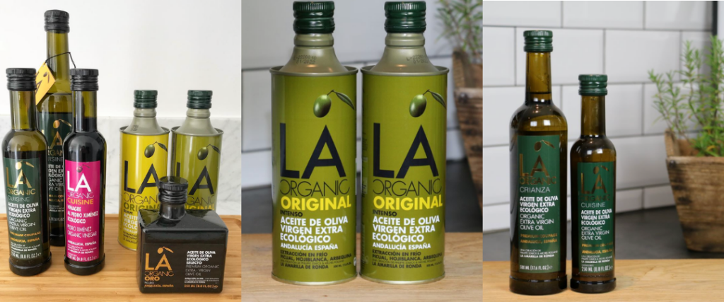 Veckans leverantör hos Vikentomater: LA Organics