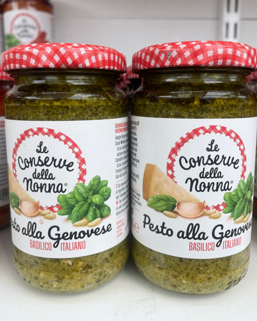 Pesto hos Vikentomater