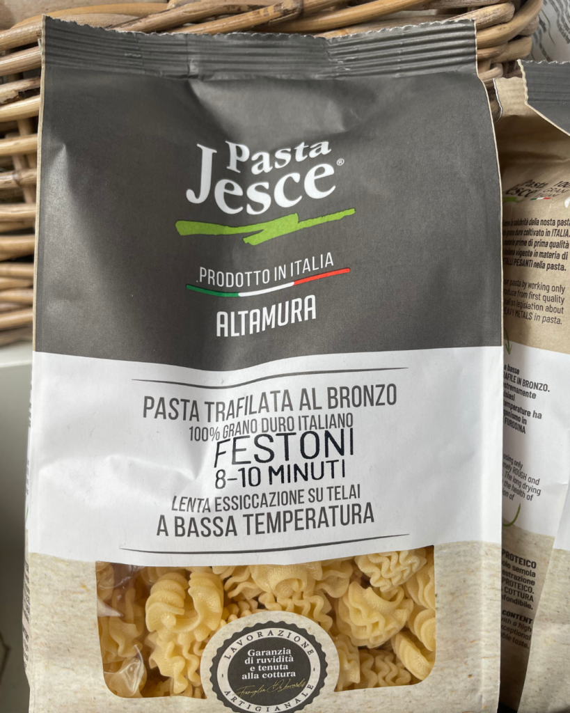 Pasta hos Vikentomater